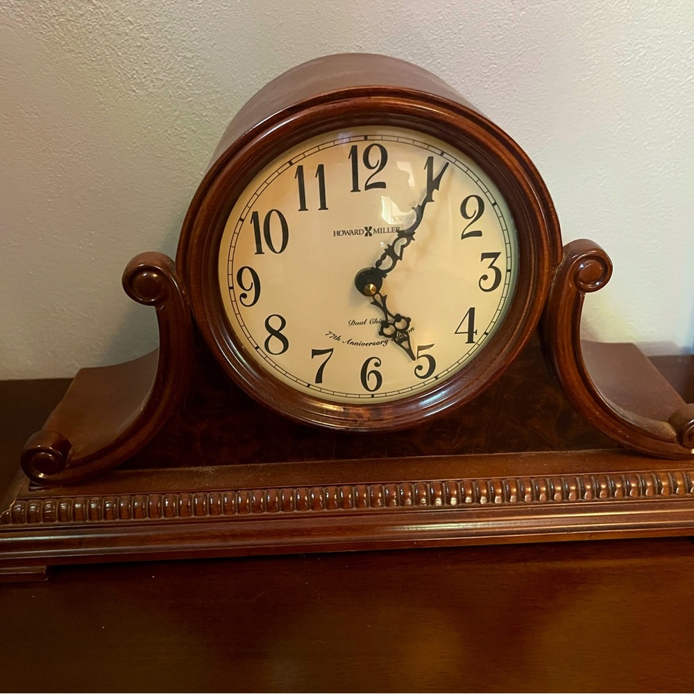 Howard Miller Mantle Clock 177th Edition